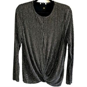 Sparkly Longsleeve Top